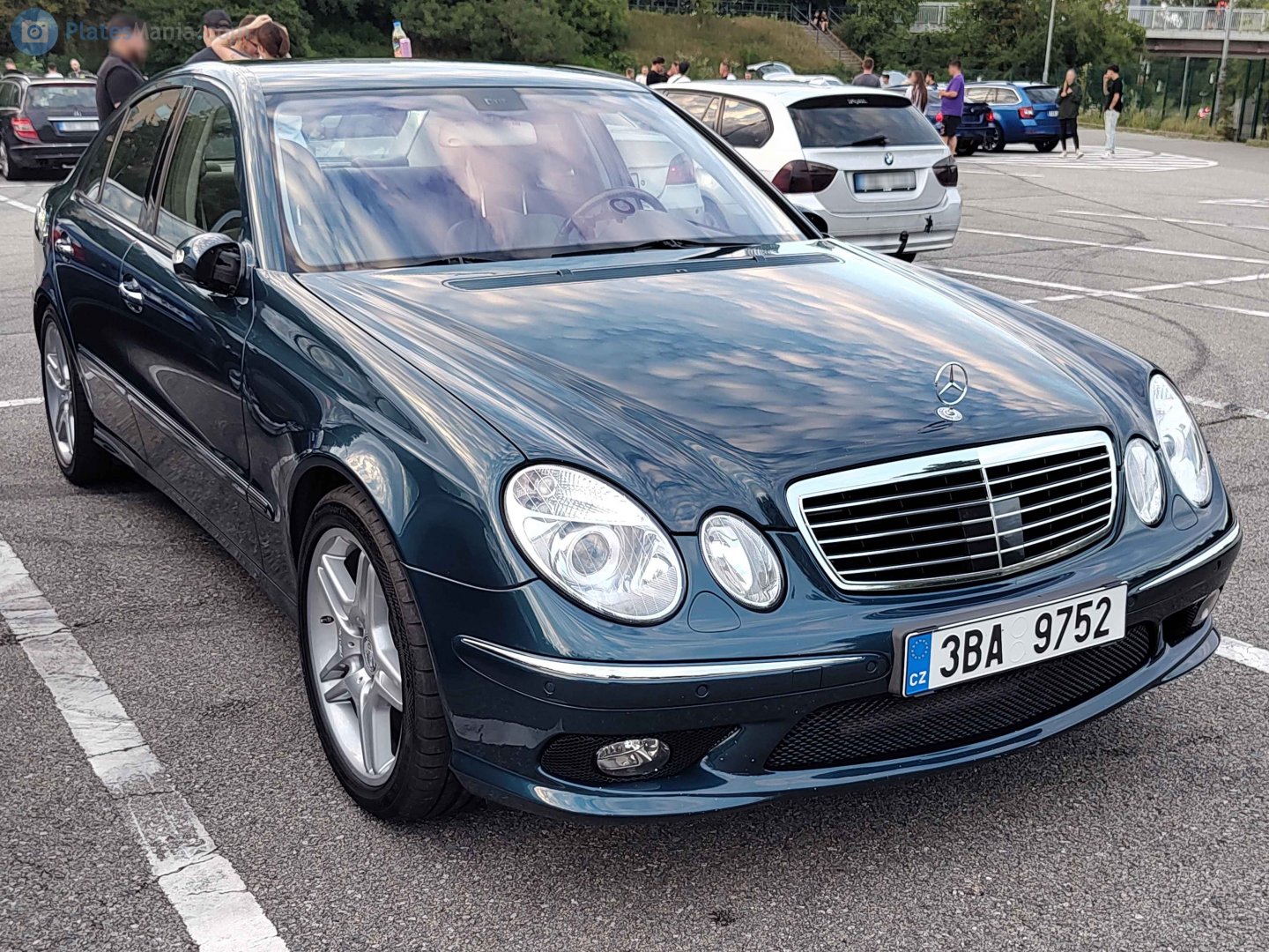 3BA 9752, Mercedes-Benz E-Klasse 3rd gen Sedan (W211), 2002­–2009