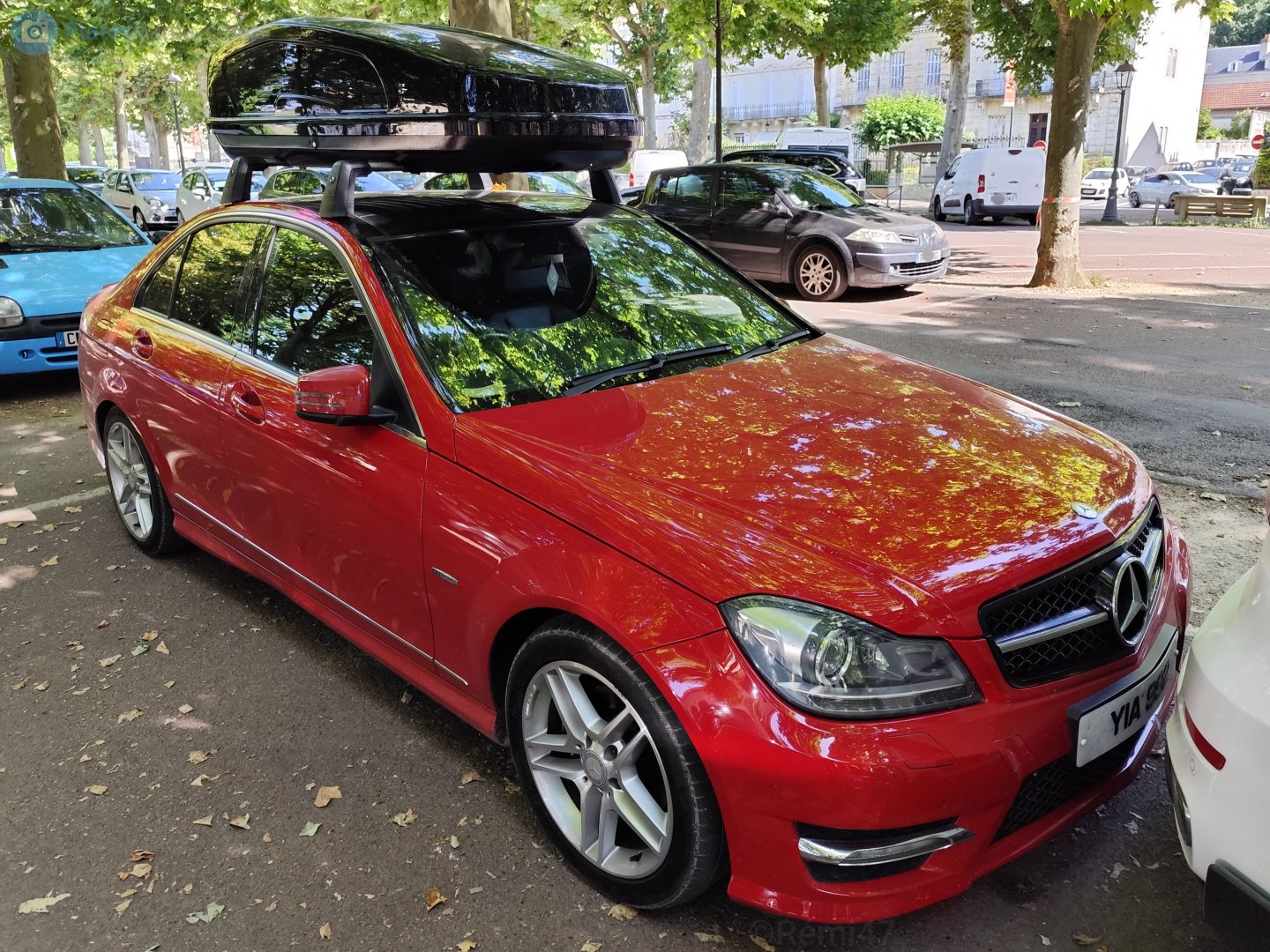 YIA992, Mercedes-Benz C-Klasse 3rd gen Sedan (W204), 2007–2015