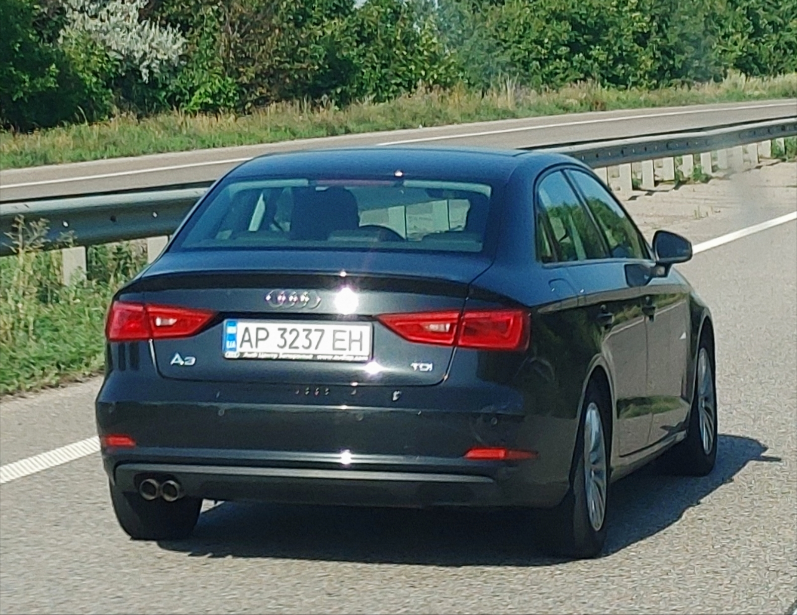 AP 3237 EH, Audi A3 3rd gen Sedan (8VS/8VM), 2013–2016