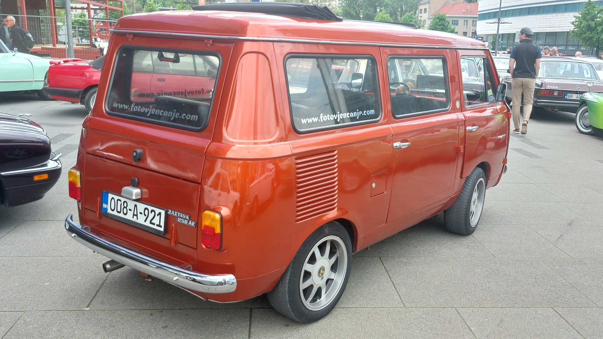 O08-A-921, Zastava 850/900 AK 1980–1990