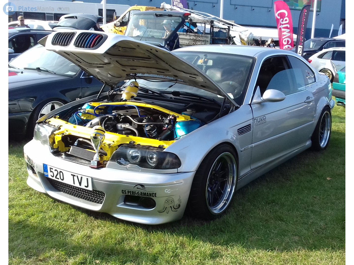 520 TVJ, BMW 3 Series 4th gen Coupé (E46), 1999–2006