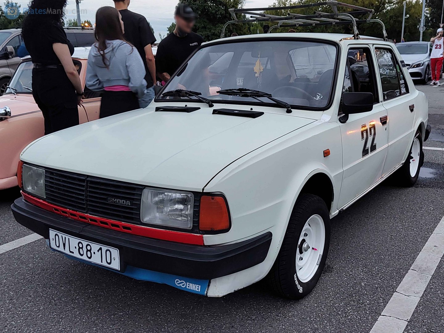 OVL 88-10, Skoda 105 2nd gen 105S/105L/105SP, 1983–1988