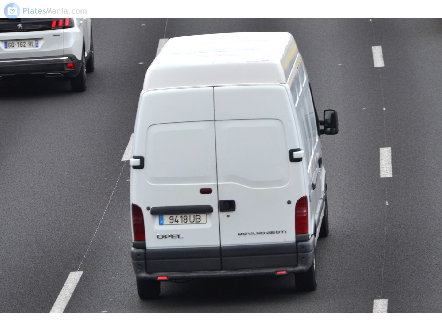 94-18-UB, Opel Movano 1st gen Van (A; X70), 1998–2003