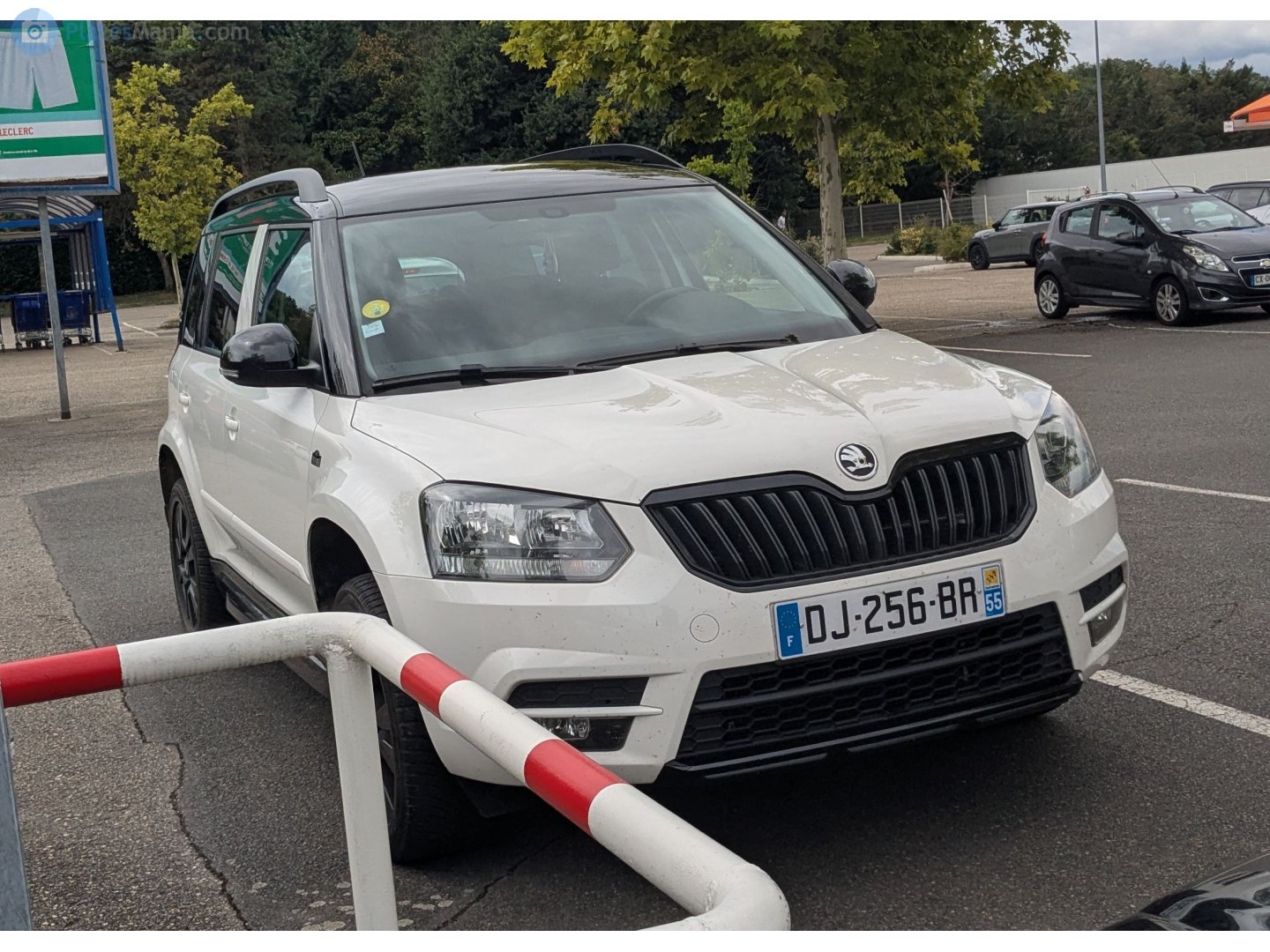 DJ-256-BR, Skoda Yeti 1st gen (5L), facelift, 2013–2017