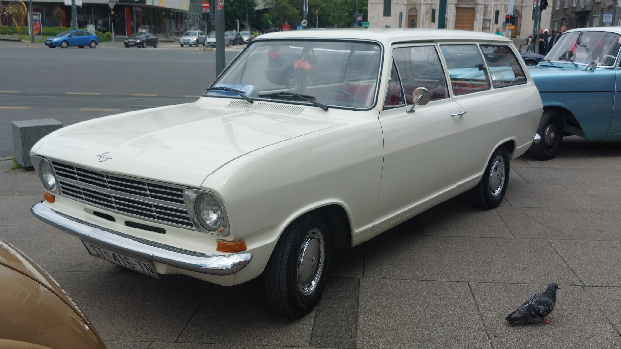ST 416-TN, Opel Kadett 2nd gen 3-door Caravan (B), 1965–1973
