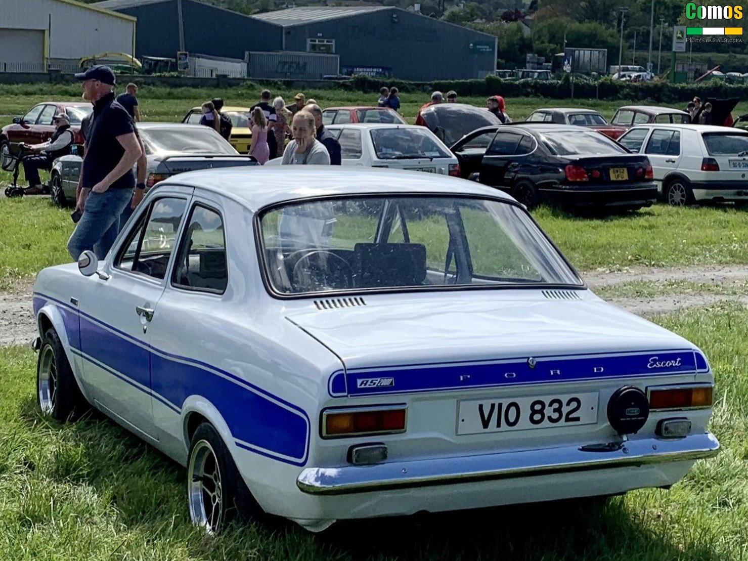 VIO832, Ford Escort 1st gen Coupé (ATH), 1968–1974