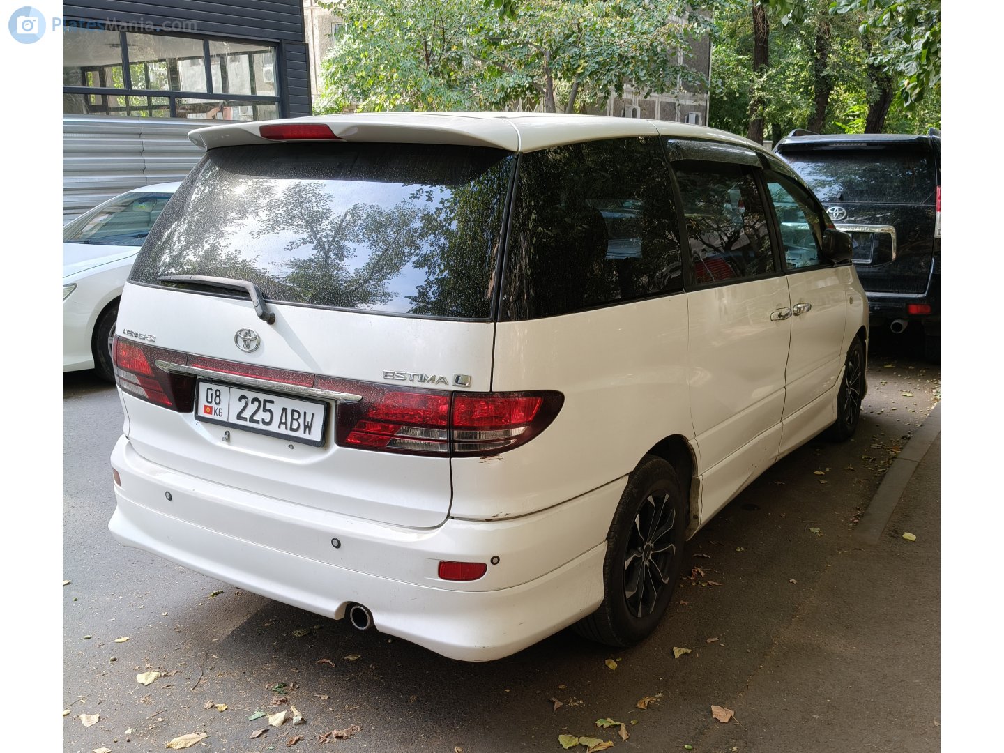 08 225 ABW, Toyota Estima 
