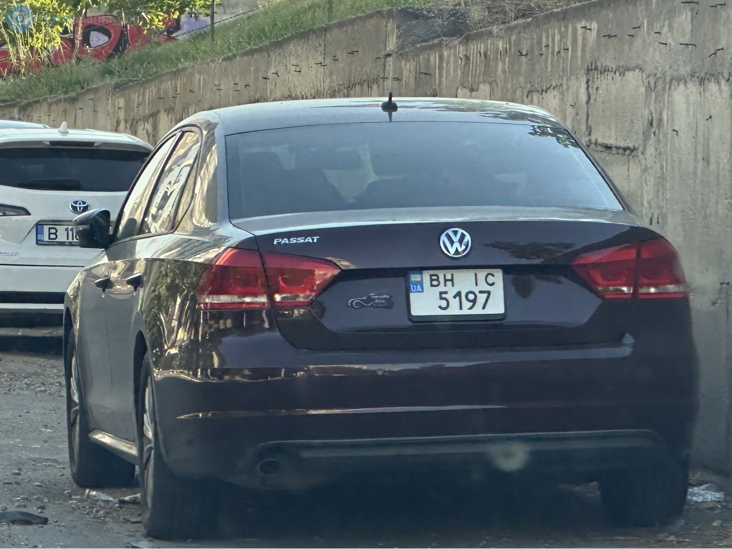 BH 5197 IC, Volkswagen Passat 