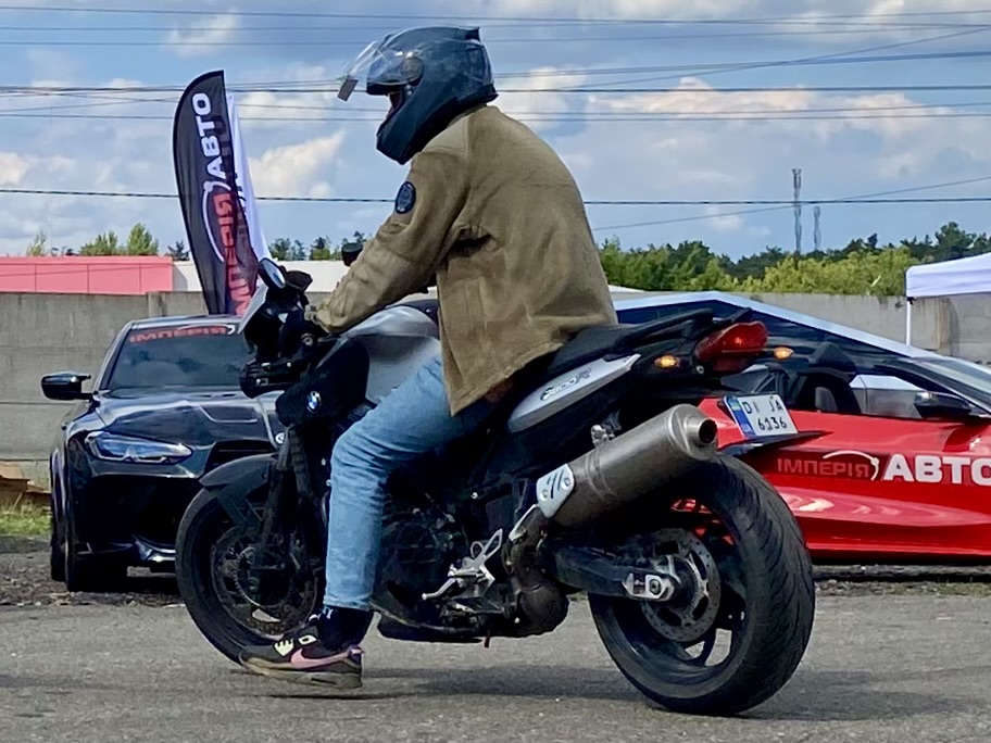 DI 6136 JA, BMW F Series F800R, 2009–2019