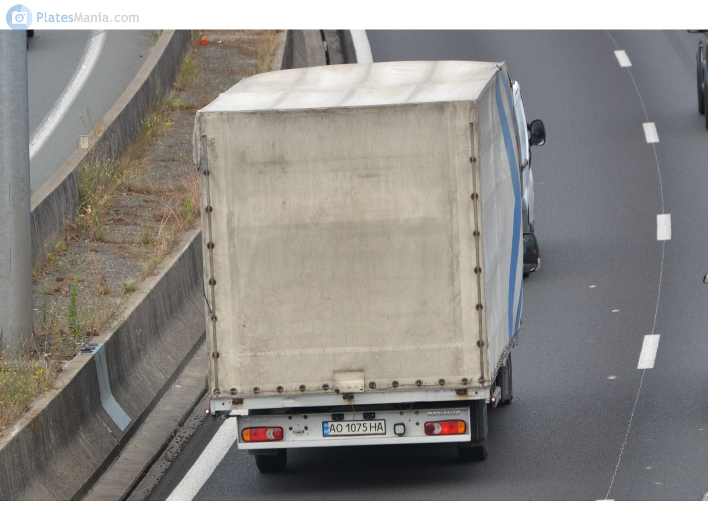 AO 1075 HA, Renault Master 3rd gen Single Cab (J62), 2010–2019