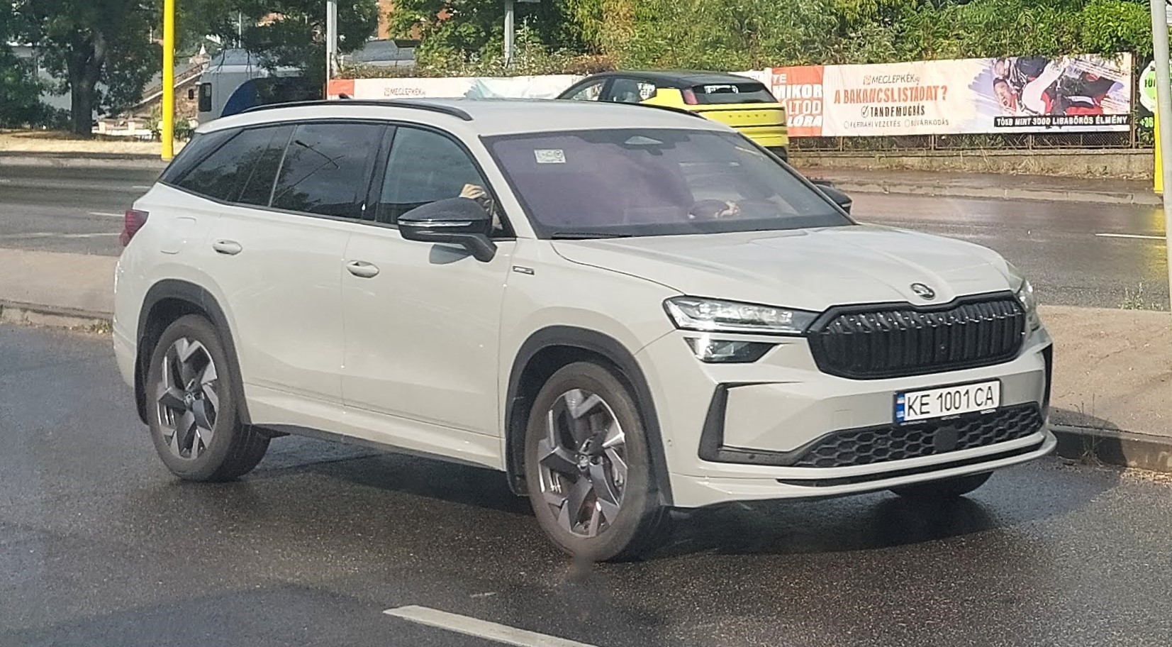 KE 1001 CA, Skoda Kodiaq 2nd gen (PS7), 2023–