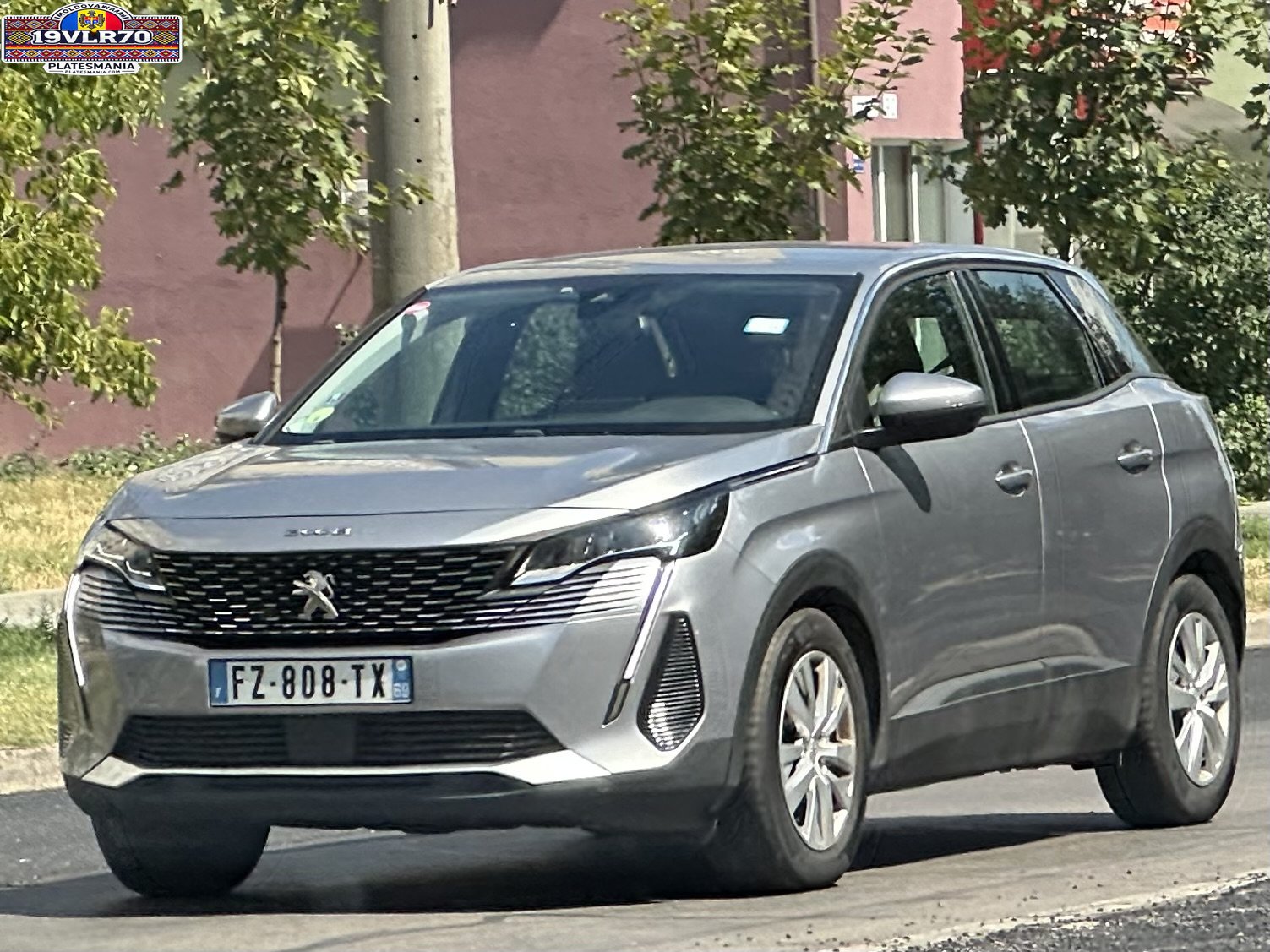 FZ-808-TX, Peugeot 3008 2nd gen (P84), facelift, 2020–2024