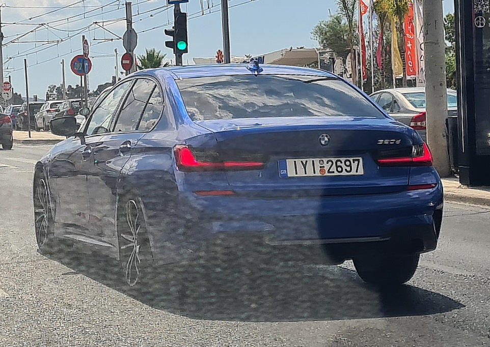 IYI-2697, BMW 3 Series 7th gen Sedan (G20/G28), facelift, 2022–