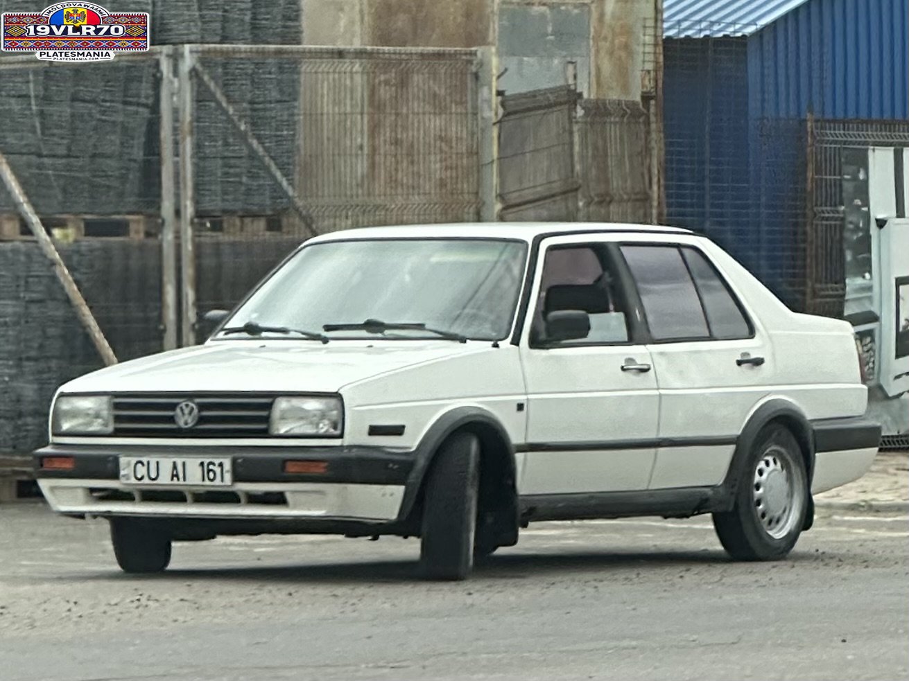 CU AI 161, Volkswagen Jetta 2nd gen 4-door Sedan (1G), 1984–1992 (­–1997 for CN-market)