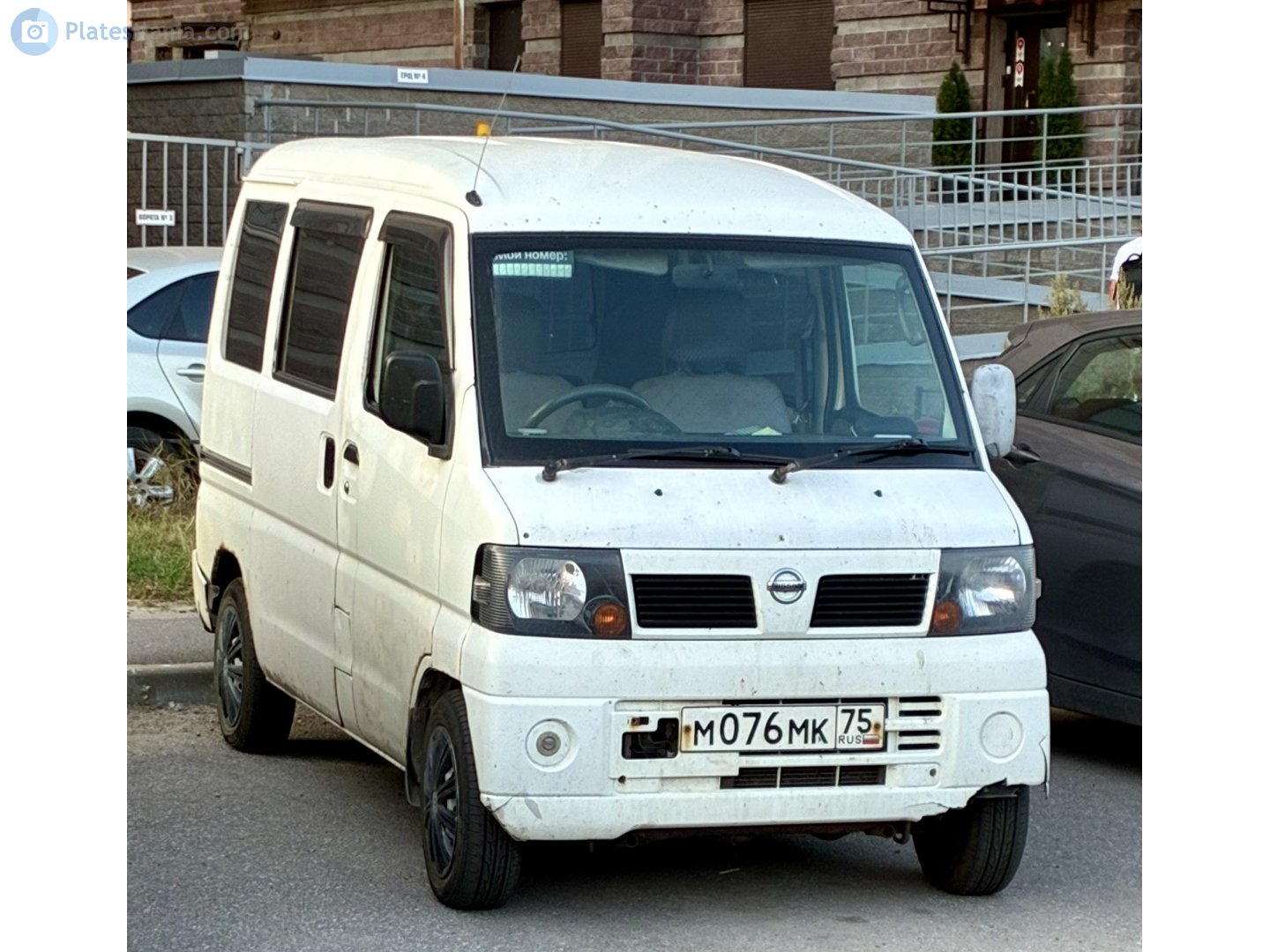 м 076 мк 75, Nissan Clipper 1st gen Van (U71V), 2003–2012