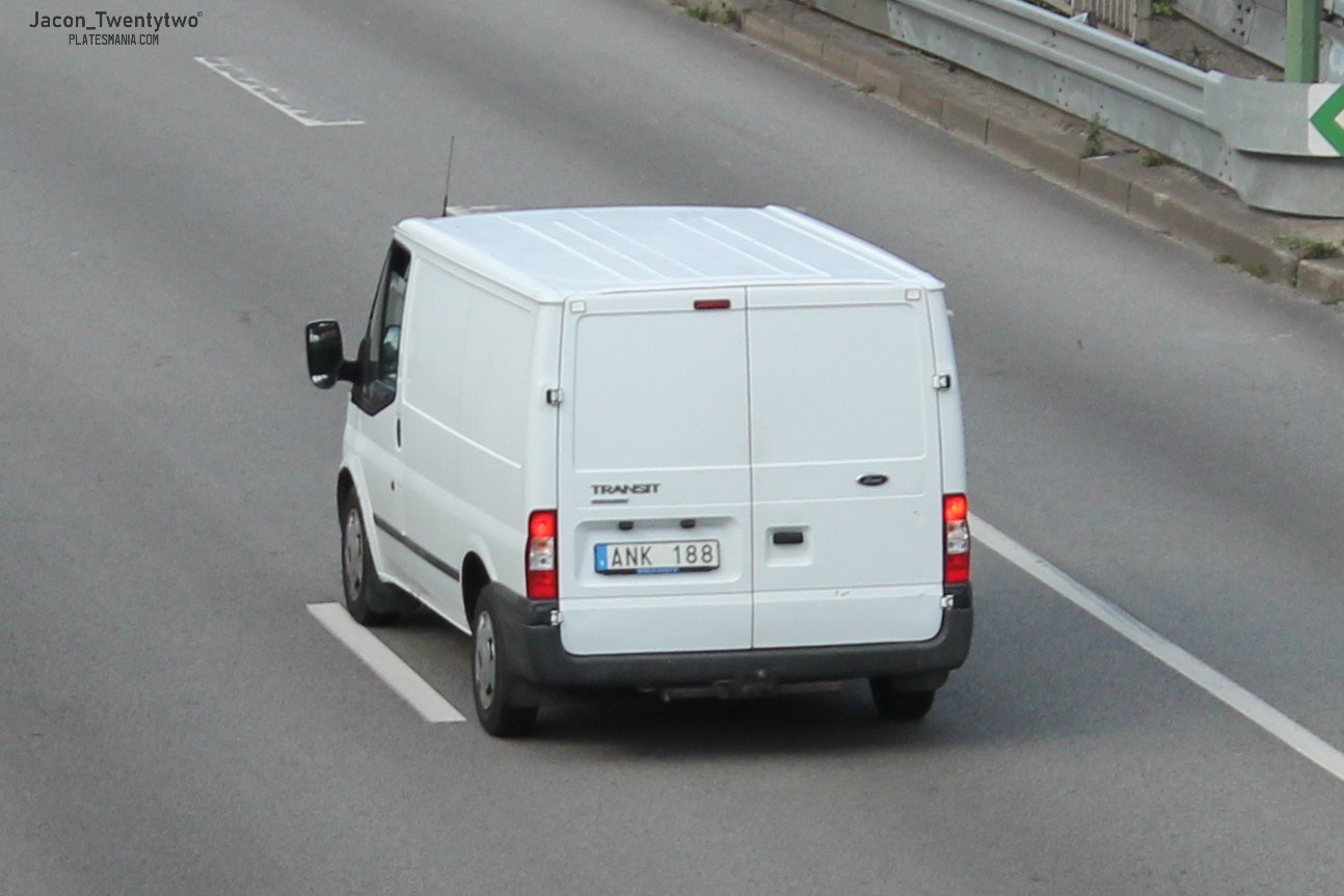 ANK 188, Ford Transit 3rd gen Van (V347/V348), 1st facelift, 2006–2014