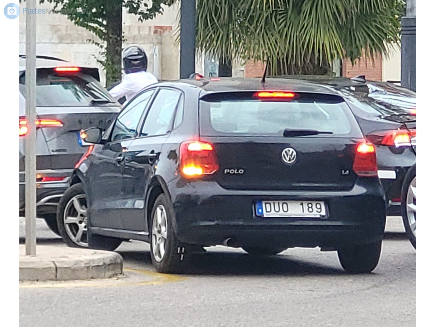 DUO 189, Volkswagen Polo 5th gen 5-door Hatch (6R), 2009–2014