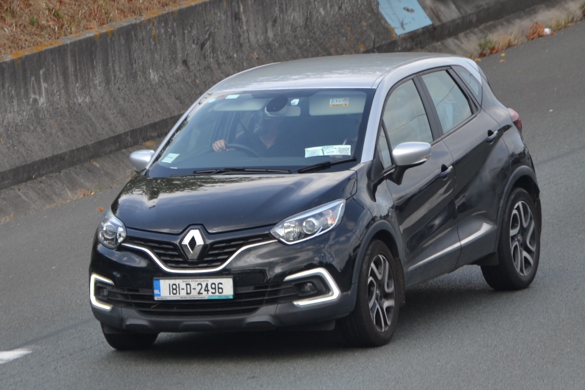 181-D-2496, Renault Captur 1st gen (J87; Global-market), 2013–2019