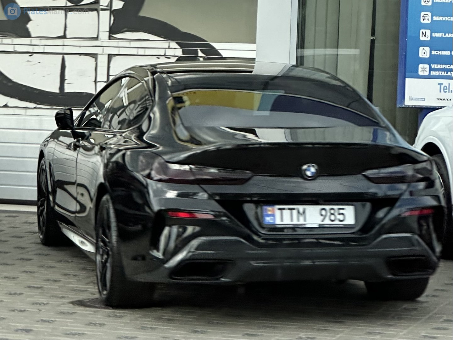 TTM 985, BMW 8 Series 2nd gen Gran Coupé (G16), 2018­–