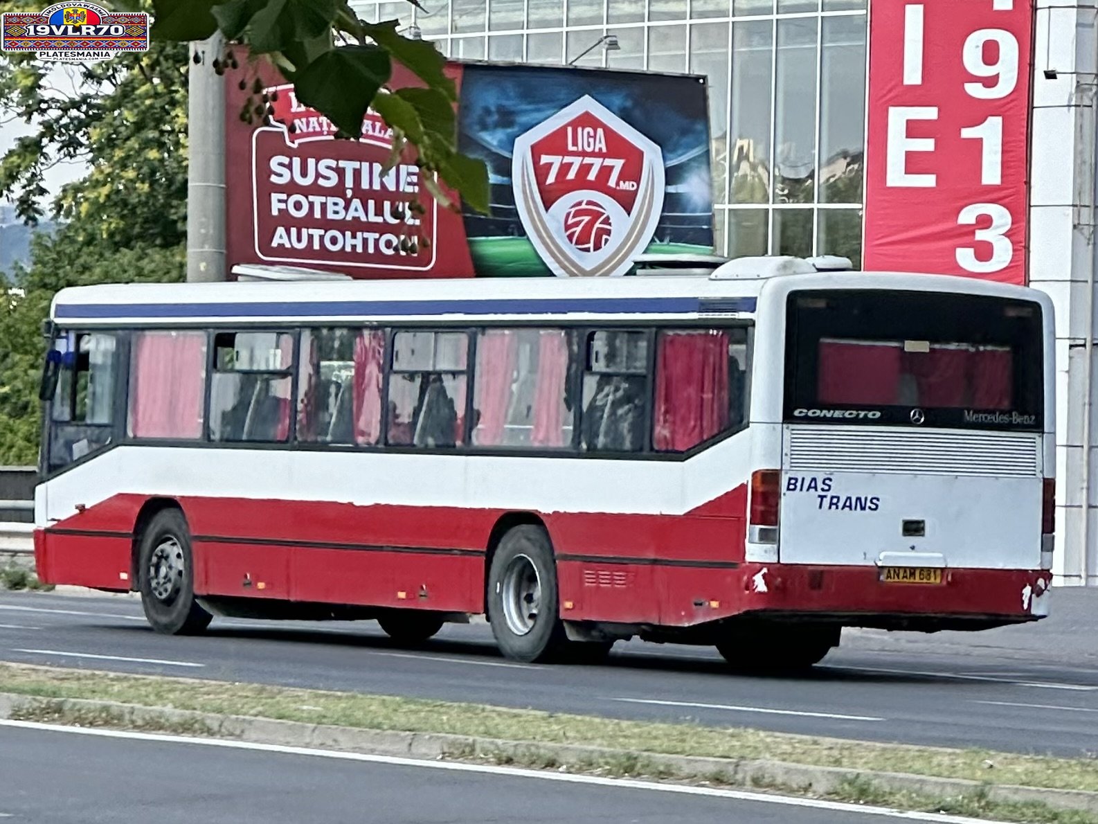 AN AM 681, Mercedes-Benz Conecto 1st gen O345, 2001–2007