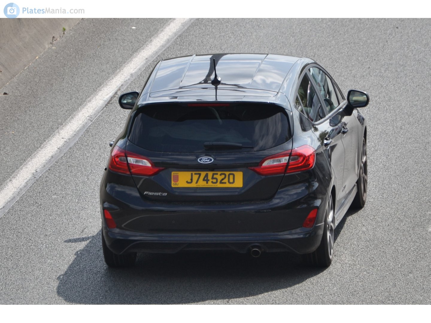 J74520, Ford Fiesta 7th gen 5-door Hatch (B479), 2017–2023