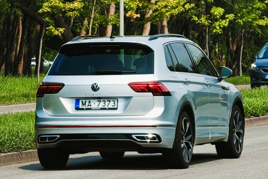 MA-7373, Volkswagen Tiguan 2nd gen (AD/AX/Allspace/L), 2016–2021