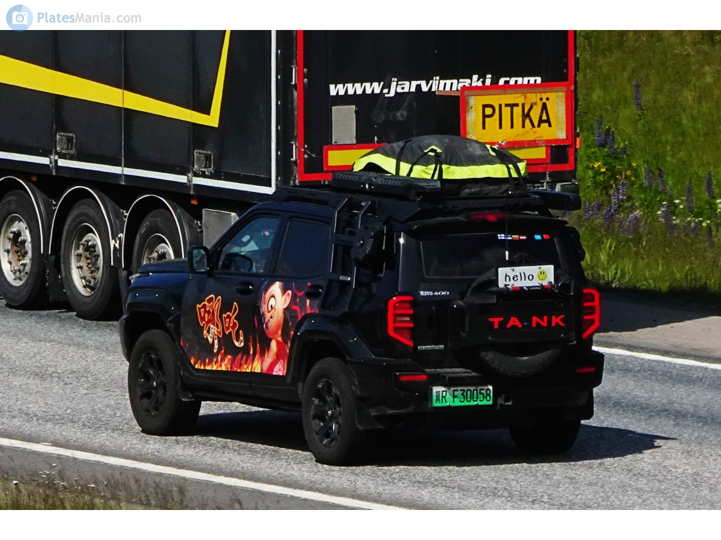 冀R·F30058, Tank 400 1st gen, 2023–