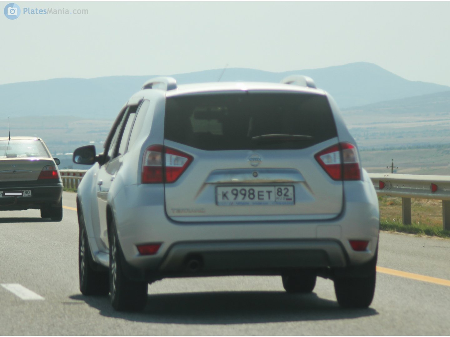к 998 ет 82, Nissan Terrano 3rd gen (D15; IN- and CIS-market), 2013–2022
