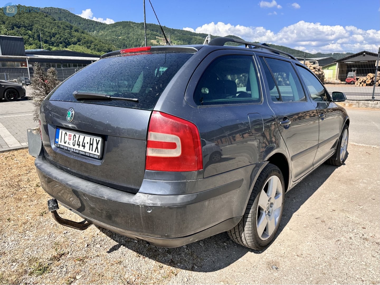 IC 044-HX, Skoda Octavia 2nd gen Combi (A5/1Z5), 2004–2008 (2010–2012 Tour)