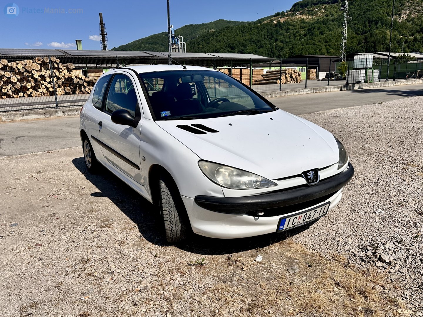 IC 047-IL, Peugeot 206 1st gen 3-door Hatch (T10), 1998–2009