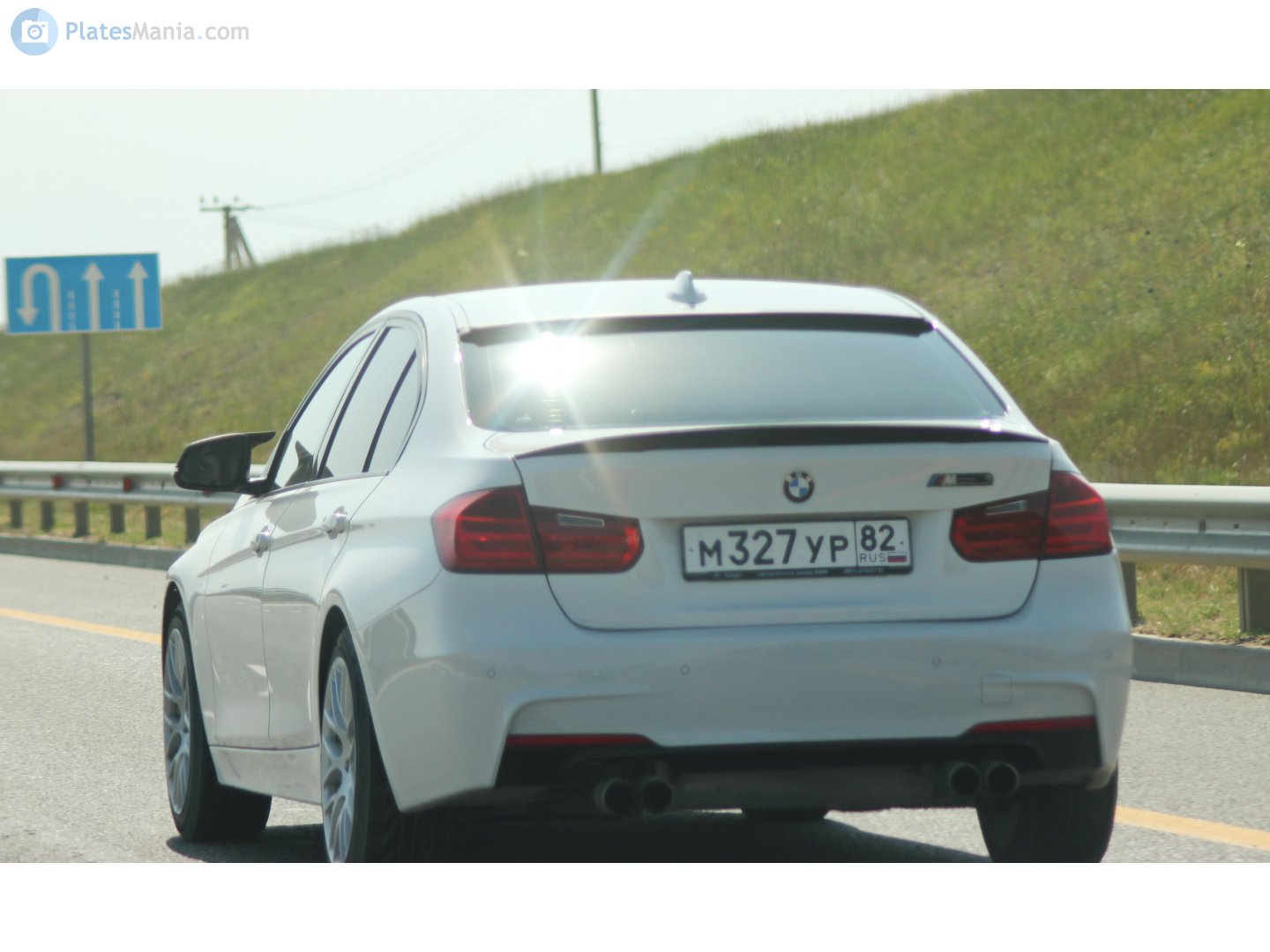 м 327 ур 82, BMW 3 Series 6th gen Sedan (F30/F35), 2011–2019