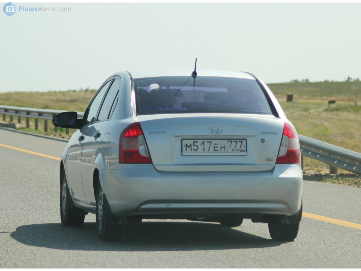 м 517 ен 777, Hyundai Accent 3rd gen Sedan (MC), 2006­–2011