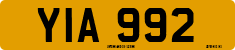 License plate of the United Kingdom, 1932 year system