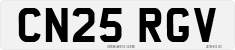 License plate of the United Kingdom, 2001 year system