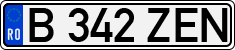 License plate of Romania, Regular plates