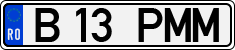 License plate of Romania, Regular plates