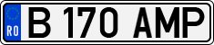 License plate of Romania, Regular plates