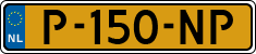 License plate of the Netherlands, Cars