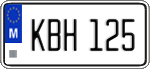 KBH 125