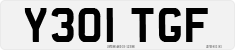 License plate of the United Kingdom, 1983 year system