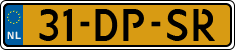 License plate of the Netherlands, Cars