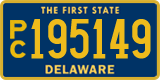 Delaware, Pleasure Commercial (PC123456)
