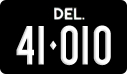 Delaware, 123456
