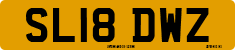 License plate of the United Kingdom, 2001 year system