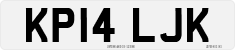 License plate of the United Kingdom, 2001 year system
