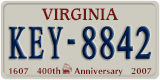 Virginia, ABC-1234