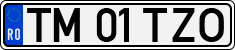 License plate of Romania, Regular plates