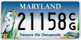 Maryland, Chesapeake Bay (12345C/A)