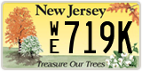 New Jersey, Specialty plates (A/B XXXX / XXXX A/B)
