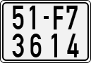 51-F7 3614